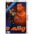thumbnail image 3 of NBA Phoenix Suns - Kevin Durant 24 Wall Poster with Push Pins, 14.725" x 22.375", 3 of 4