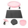 thumbnail image 1 of YSNOOWE 1Set Fitness Sliding Plate Pink Abdominal Training Disc for Beginners and Experts, 1 of 8