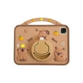 thumbnail image 2 of Capybara Tablet Case for IPAD Air 11/air2/iPad6/ 6Pro   9.7-inch/Mini6/7 Silicone Stand Tablet Protective Cover, 2 of 7
