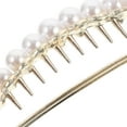 thumbnail image 3 of KAKOWELY 2Ud Pasadores De Metal Con Accesorios De Peinado Para Mujer Color Dorado Chic, 3 of 6