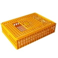 thumbnail image 6 of balikha Carrier Crate Chicken Crate Transport Box for Hideaway Rutin Chicken Yellow Height 23cm, 6 of 9