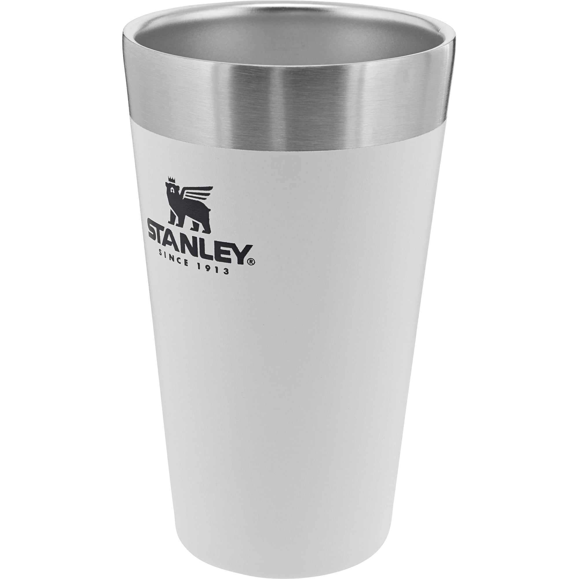 Stanley Stainless Steel Vacuum Insulated Pint Glass Beer Mug, 16 