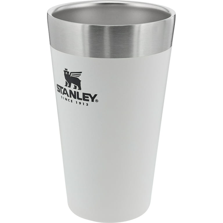 16 Ounce Stainless Steel Pint Cups - Stackable Pint Cup Tumblers For Travel  – Metal Cups For Drinkin…See more 16 Ounce Stainless Steel Pint Cups 