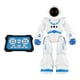 thumbnail image 2 of Juguetes robot RC para el espacio Robot electrónico Caminante Robot de control Robot electrónico azul, 2 of 9