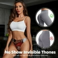 thumbnail image 6 of Gokiu Scooby-Doo Seamless Thongs for Women Underwear Sexy No Show Panties Bikini Undies, 6 of 7