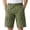 Army Green, variant on Kids Boys Girls Elastic Waistband Cargo Shorts Pull on Jogger School Stretch Chino Twill Shorts with Boy Shorts Kids Flute Shorts Youth Flag Football Shorts Shorts for Basketball Girls