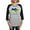 Heather/Black, variant on CafePress - Cool Ukraine Flag Ukrainian Pr Long Sleeve T Shirt - Womens Baseball Tee