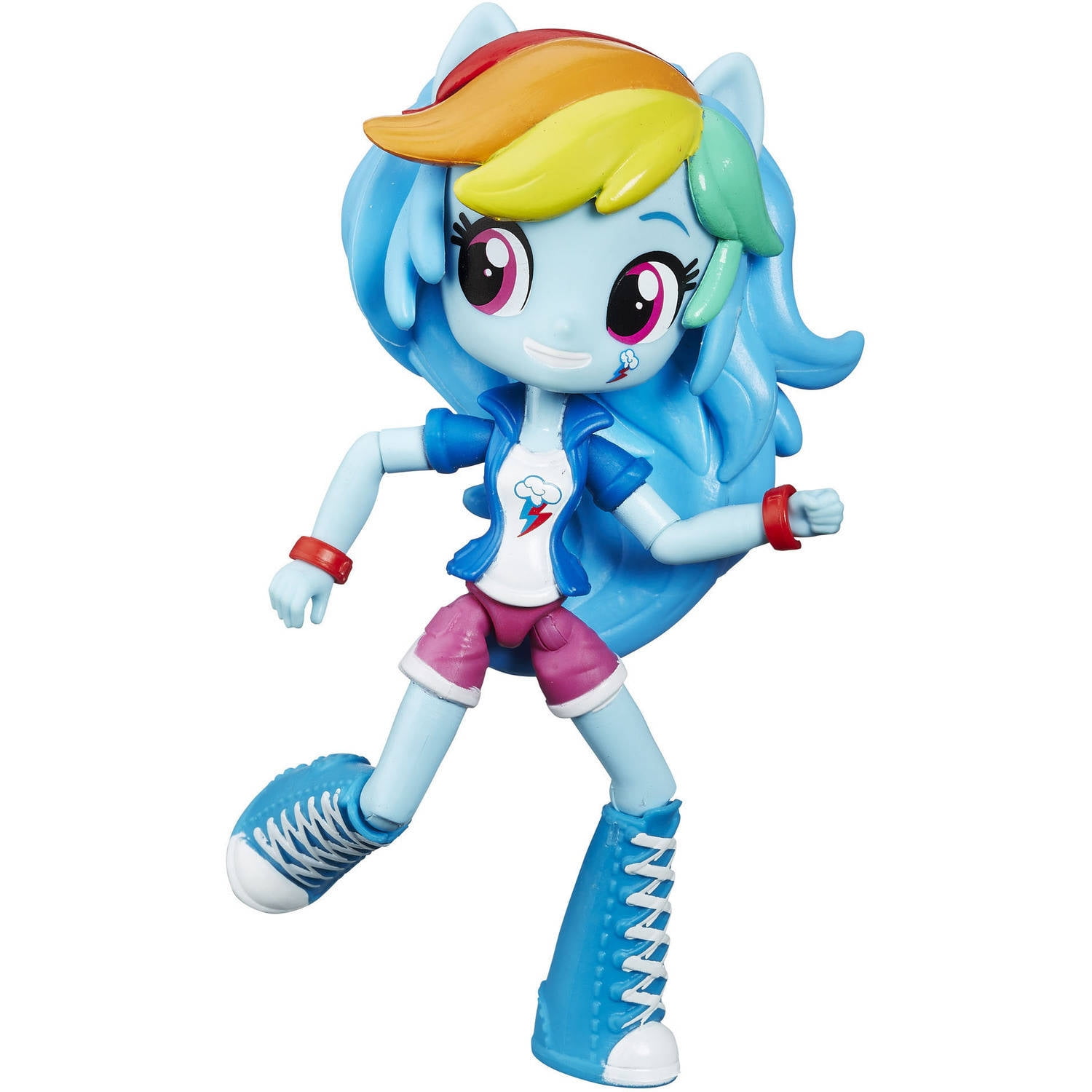  My  Little  Pony  Equestria Girls  Minis Rainbow  Dash Doll 