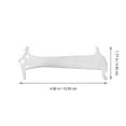 thumbnail image 6 of Toyvian Plated Silver Bike Chain Gauge Portable Tool for Accurate Chain Wear Measurement and Repair, 6 of 8