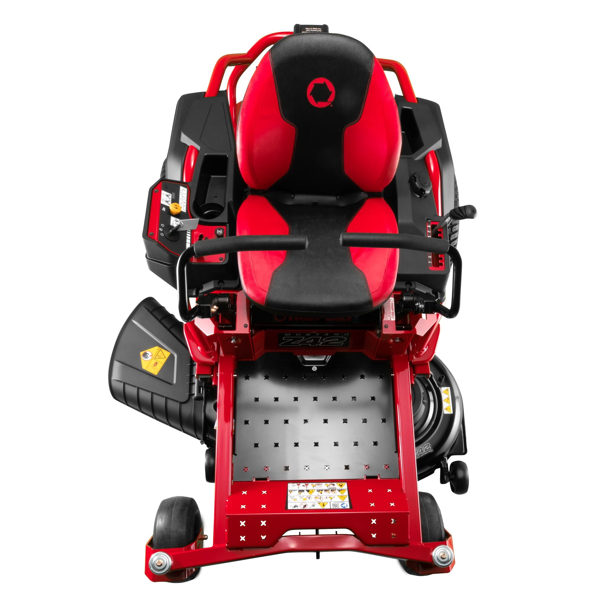 Troy-Bilt 42" 747cc Mustang Zero-Turn Gas Lawn Mower with Kohler Engine, 17ARFACSA66