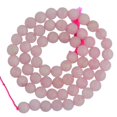 thumbnail image 1 of Cabochon Matte Rose Sunnimix cadena de perlas sueltas 6mm, 1 of 3