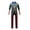 Dark Green, variant on 3D Printed Anime Roleplay Jumpsuit for Halloween Masquerade Parties - Movie Character Cosplay Costume Dress Up Outfit