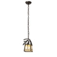 thumbnail image 2 of Meyda Tiffany 257415 8" Wide Mini Pendant - Bronze, 2 of 7