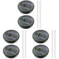 thumbnail image 1 of 2 Vasos 40 Onzas Con Tapa Paja A Prueba Fugas para Quencher() Verde, 1 of 4