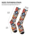 thumbnail image 4 of Sikiie Beach Life 1 Pairs Compression Socks for Men and Women 15-20 mmHg Running Support Socks, 4 of 7