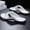 White, variant on Men's Slippers Clip Toe Anti Slip Soft Sole Flip Flops Comfortable Outdoor Yoga Foam Wide Fit Summer Beach Causal Slip on Comfort Arch Support Flip Flops