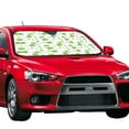 thumbnail image 2 of Kdxio Kitchen Utensiles Cooking Pots Print Front Windshield Sun Shade,Folding Auto Sunshade for Car Truck SUV-Small, 2 of 7