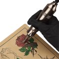 thumbnail image 3 of PENDIZA PENSA MÁQUINA MÁQUINA LONGILLA RUTARIA DE ALAMBRE Potente motor Aluminio Accesorios de aleación Maquillaje Gadgets Suministros Champagne profesional Advancent CE001299-03B, 3 of 7