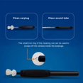 thumbnail image 3 of Cleaning Kit, ABS  Brush Flexible Portable  for Sound Tube, 3 of 8