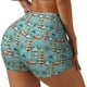 thumbnail image 1 of Fotbe Sea Lighthouse Shorts Sin Costuras – Shorts Deportivos de Cintura Alta para Mujer, Elásticos para Gimnasio, Yoga, Running o Ciclismo-Medium, 1 of 8