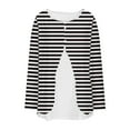 thumbnail image 5 of LIaqionyy Womens Long Sleeve Tops Dressy Loose Casual T Shirts Fall Women's Crew Neck Clothes Fashion Trendy Outfit, 5 of 6