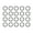 model:32mm, variant on 20pcs Metal Flat Keyring Key Chain Holder Round Split Keyrings Easy Open Keyring for Home Car Key Attachments Rings