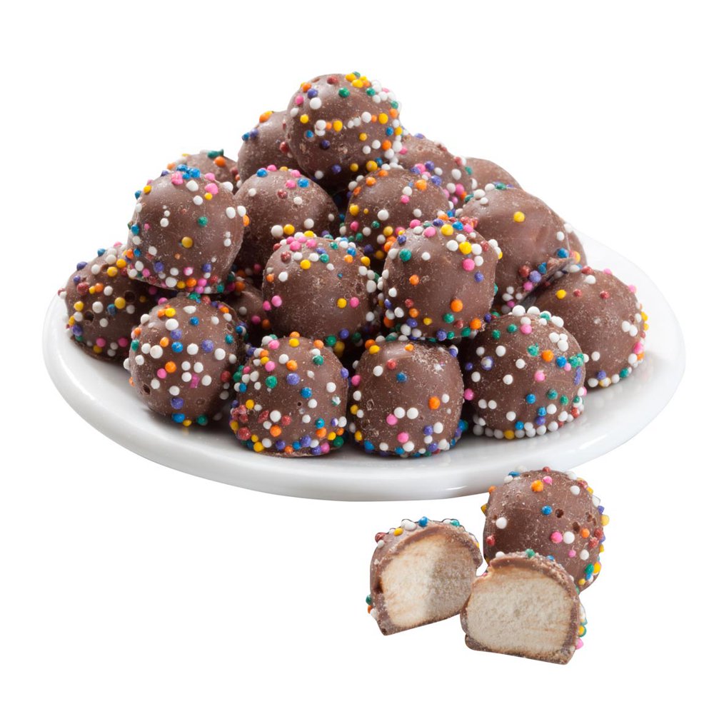 Miles Kimball Milk Chocolate Covered Pretzel Balls, 4 oz