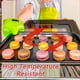 thumbnail image 2 of Juego de 5 Utensilios Antiadherentes para Hornear: Moldes Redondos/Cuadrados para Pasteles, Muffins, Pan, Asadores y Bandejas para Hornear., 2 of 5