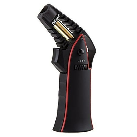 - TriGear Professional Aluminum Culinary Refillable Adjustable Butane Torch Lighter for Cooking Soldering and Welding