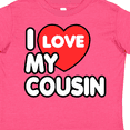 thumbnail image 4 of Inktastic I Love My Cousin Boys or Girls Toddler T-Shirt, 4 of 5