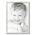thumbnail image 2 of ArtToFrames 15" x 21" White Square Star Emboss Picture Frame, 15x21 inch White Wood Poster Frame (WOM-5125),  Pack, 2 of 7