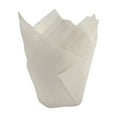 thumbnail image 5 of Pack Of 50 Tulips Cupcake Cases High Quality Greaseproof Muffin Cups Elegant Cupcake Wrappers for Various Baking Needs, 5 of 8