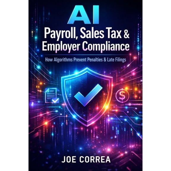 AI Business & Corporate Tax Optimiza AI Payroll, Sales Tax & Employer Compliance: How Algorithms Prevent Penalties & Late Filings, Book 5, (Paperback)
