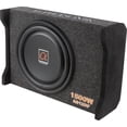 thumbnail image 1 of Alphasonik As12Df Sub Woofer Plano Cerrado De 12 Pulgadas, 1500 Vatios, 4 Ohmios, Montaje Superficial, Para Espacios Reducidos En Automóviles Y Camiones, Subwoofer Delgado Y Cargado, Caja De Graves Se, 1 of 5