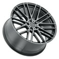 thumbnail image 2 of Mandrus Masche 19X9.5 5X112 30Et 66.56Cb Semi Gloss Black W/ Mirror Cut Face Wheel, 2 of 3