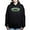 Black, variant on CafePress - Pickle University Hooded Sweatshirt - Pullover Hoodie, Classic & Comfortable Hooded Sweatshirt