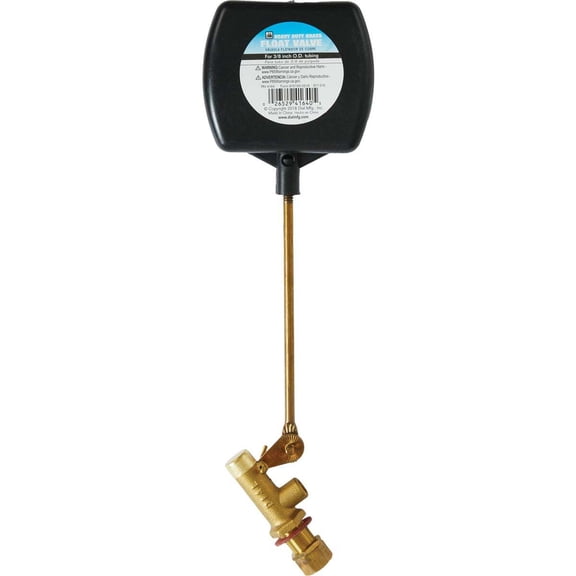 Dial Heavy Duty Brass Float Valve 4366290 - Plumbing Float Valve - 1