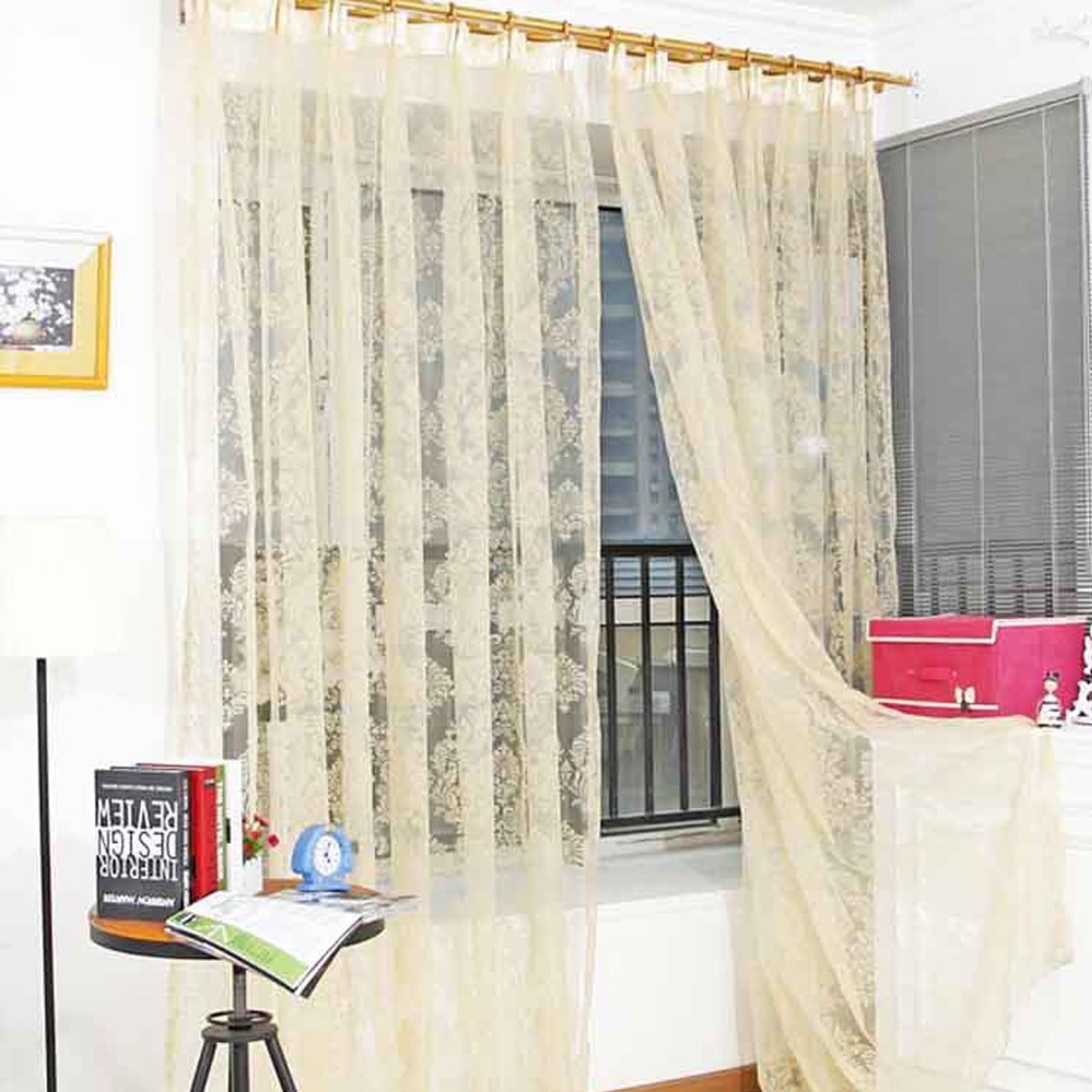 drapes and window treatments