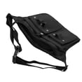 thumbnail image 7 of Vocoste Hairstylist Waist Belt Barber Hair Stylist Tools Storage Hairdresser Scissor Apron Belt, Canvas Black, 7 of 7