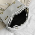 thumbnail image 2 of Bolso de mano para mujer, bandolera de moda coreana 2023, bandolera (blanco) Likrtyny Para Estrenar, 2 of 9