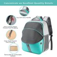 thumbnail image 3 of Lishi Expandable Cat Backpack - Durable and Breathable Pet Carrier for Small Dogs and Cats, 3 of 5