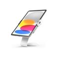 thumbnail image 1 of Compulocks Universal Tablet Cling Core Counter Stand or Wall Mount - Mounting kit (stand) - 45�� viewing angle - for tablet - universal - lockable - metal - white - screen size: 7"-13" - mounting interface: 100 x 100 mm - wall-mountable, counter, 1 of 2