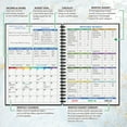 thumbnail image 5 of 1pc Budget Planner - Monthly Finance Organizer with Expense Tracker Notebook to Manage Your Money Effectively, Undated Finance Planner/Account Book, Start Anytimem,A5(8.6x5.9 inchs),100gsm Paper, 5 of 10