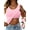 Bm09-Pink, variant on Camisole Tops for Women with Built in Bra Adjustable Strap Tank Top Casual Basic Cami Tanks