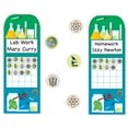 thumbnail image 2 of SHAPES ETC. Incentive Stickers - ScienceTheme, 2 of 2