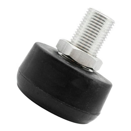 Worgeous Adjustable Black Roller Skate Toe Stopper Brake for Smooth Stopping and Control