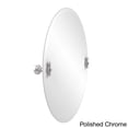 thumbnail image 2 of Frameless Oval Tilt Mirror with Beveled Edge - RW-91-PEW, 2 of 5