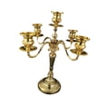 thumbnail image 4 of Candelabro,Portavelas de pilar para cenas de bodas,Candelabro para centro de mesa Decoración de repisa,Candelabros porta velas candelabros decoración del hogar,Candelabro de metal para, 4 of 8
