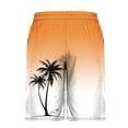 thumbnail image 3 of Hvot&aat Mens Swim Trunks Quick Dry Board Shorts Hawaiian Beach Shorts Elastic Waist Drawstring Pocketed Shorts, 3 of 4