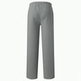 thumbnail image 4 of UAYOTSE Boy's Baggy Sweatpants Straight Leg Open Bottom Casual Pants Elastic Waist Athletic Joggers Sweat Pants With Pockets,Sizes 13-14 Years, 4 of 5